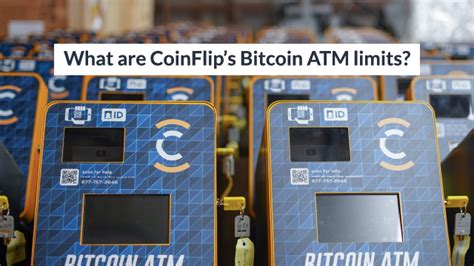 coinflip atm limits|how does coinflip work.